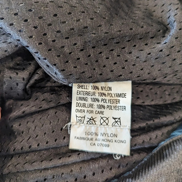 Vintage Sun Mountain Cirrus Rainsuit Men’s Full Zip Jacket Size XL Teal Green - Picture 2 of 10